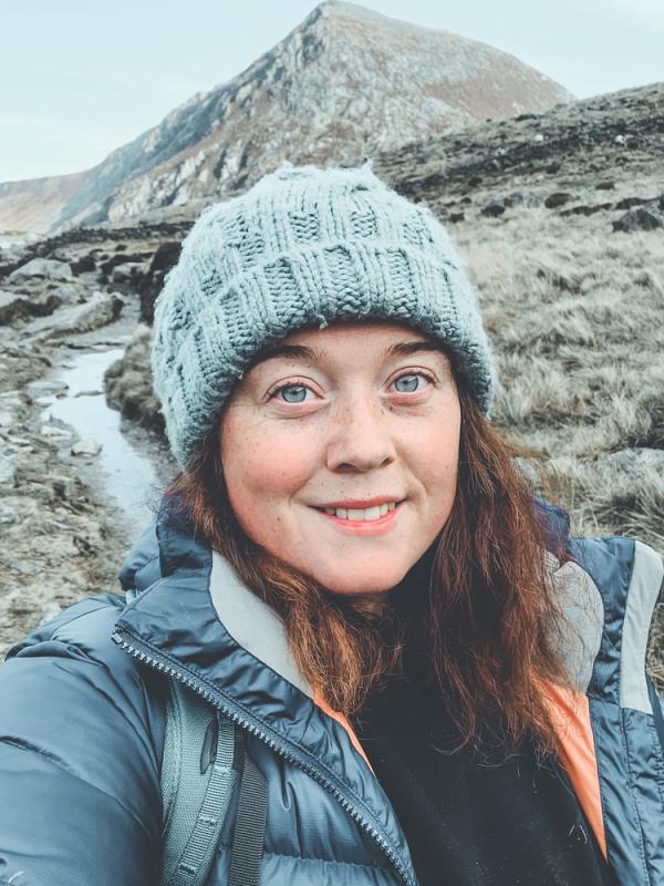 Charlotte Bingham, English, Gwynedd