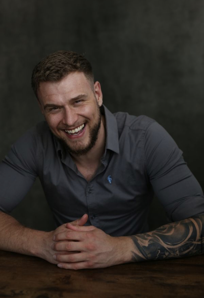 Daniel Godfrey, Actor, England