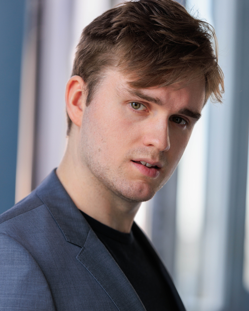 James Chase, Actor, London/Leicester