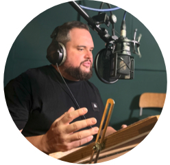 Neil Macleod, Voice Artist, England