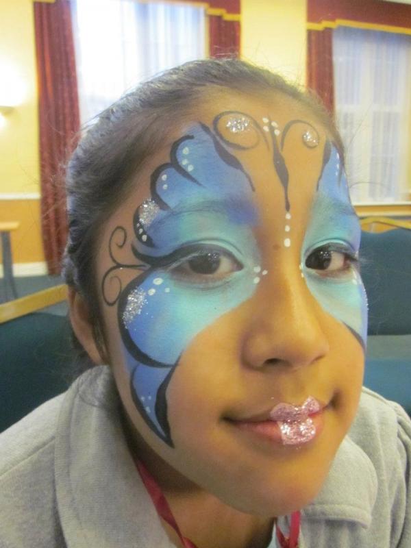 Shiv Ashman, Face Painting, London