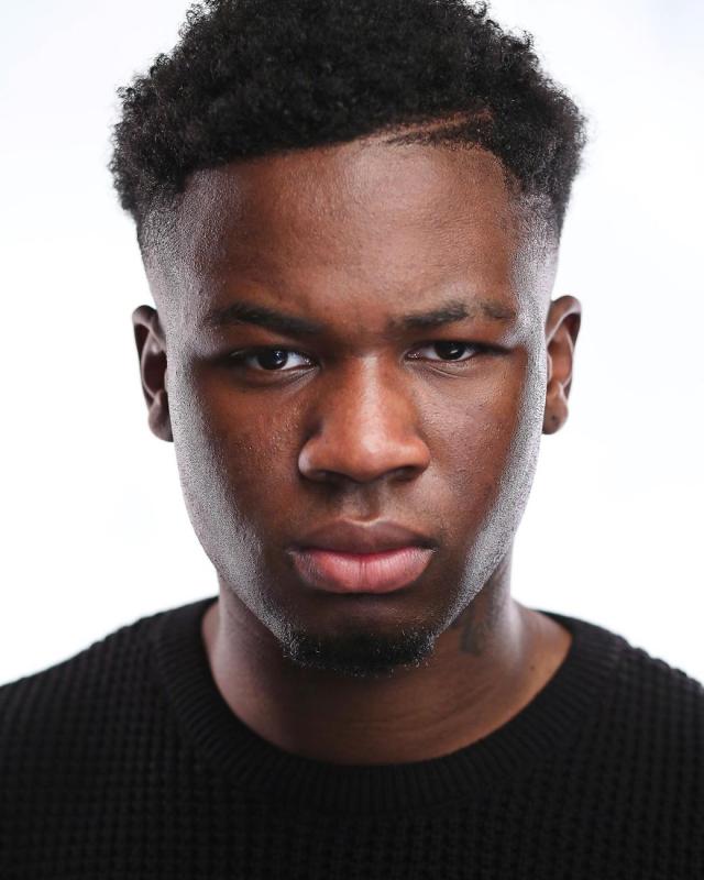 Joshua Blissett, actor, London