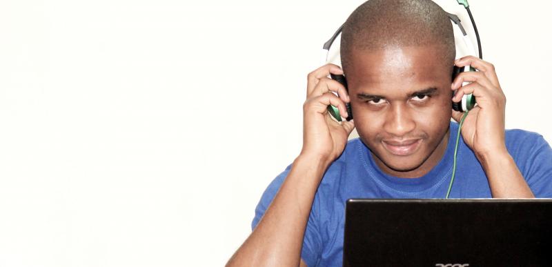 Michael Mwangi, Voice Artist, Kenya