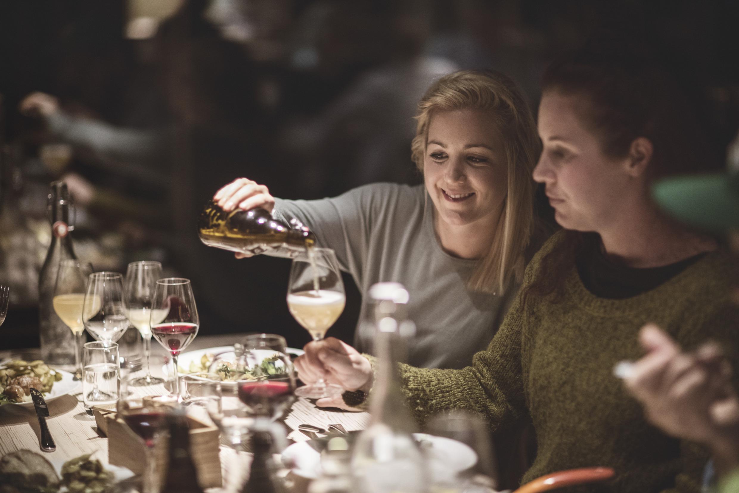 Sustainable restaurant