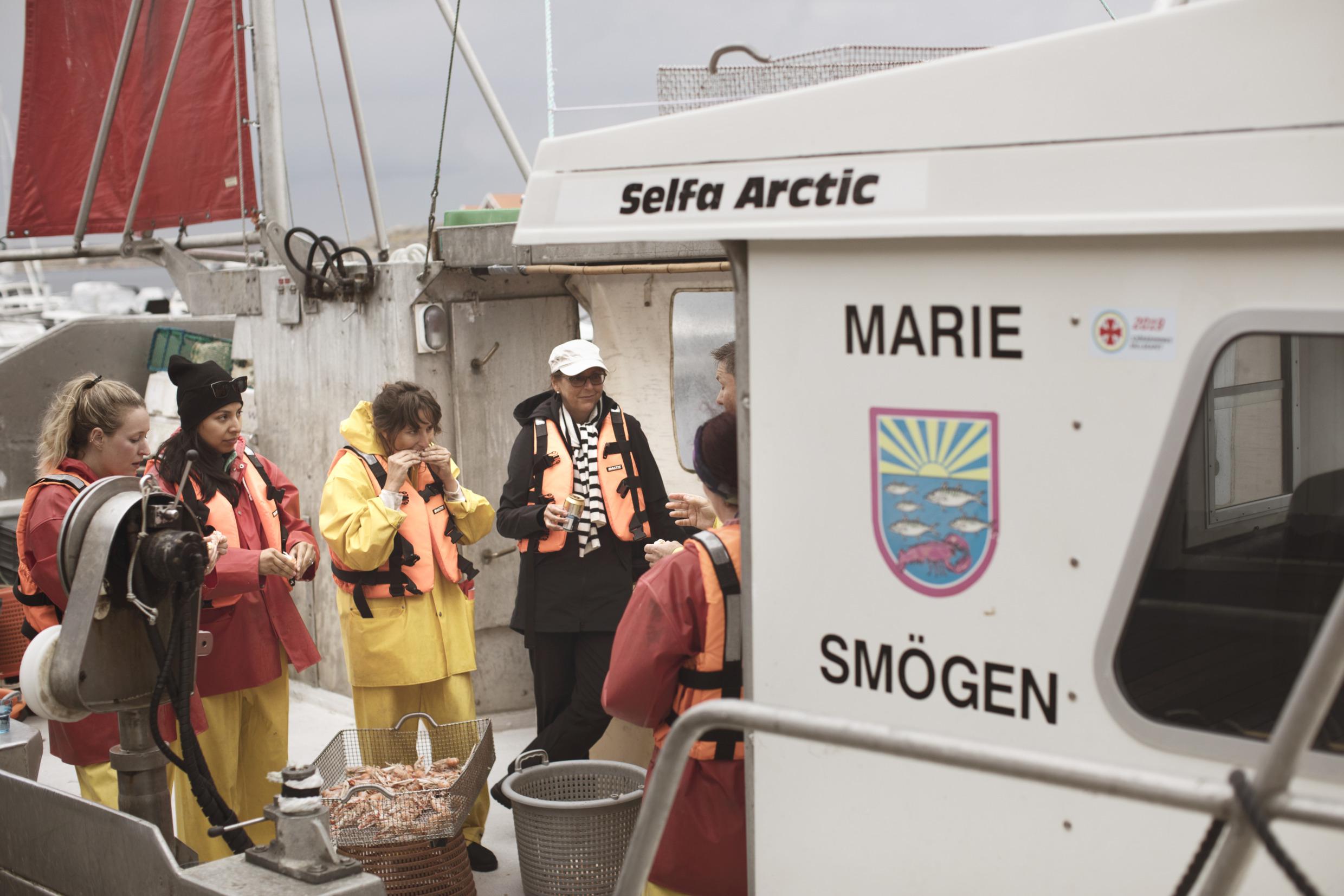 Seafood safari in West Sweden