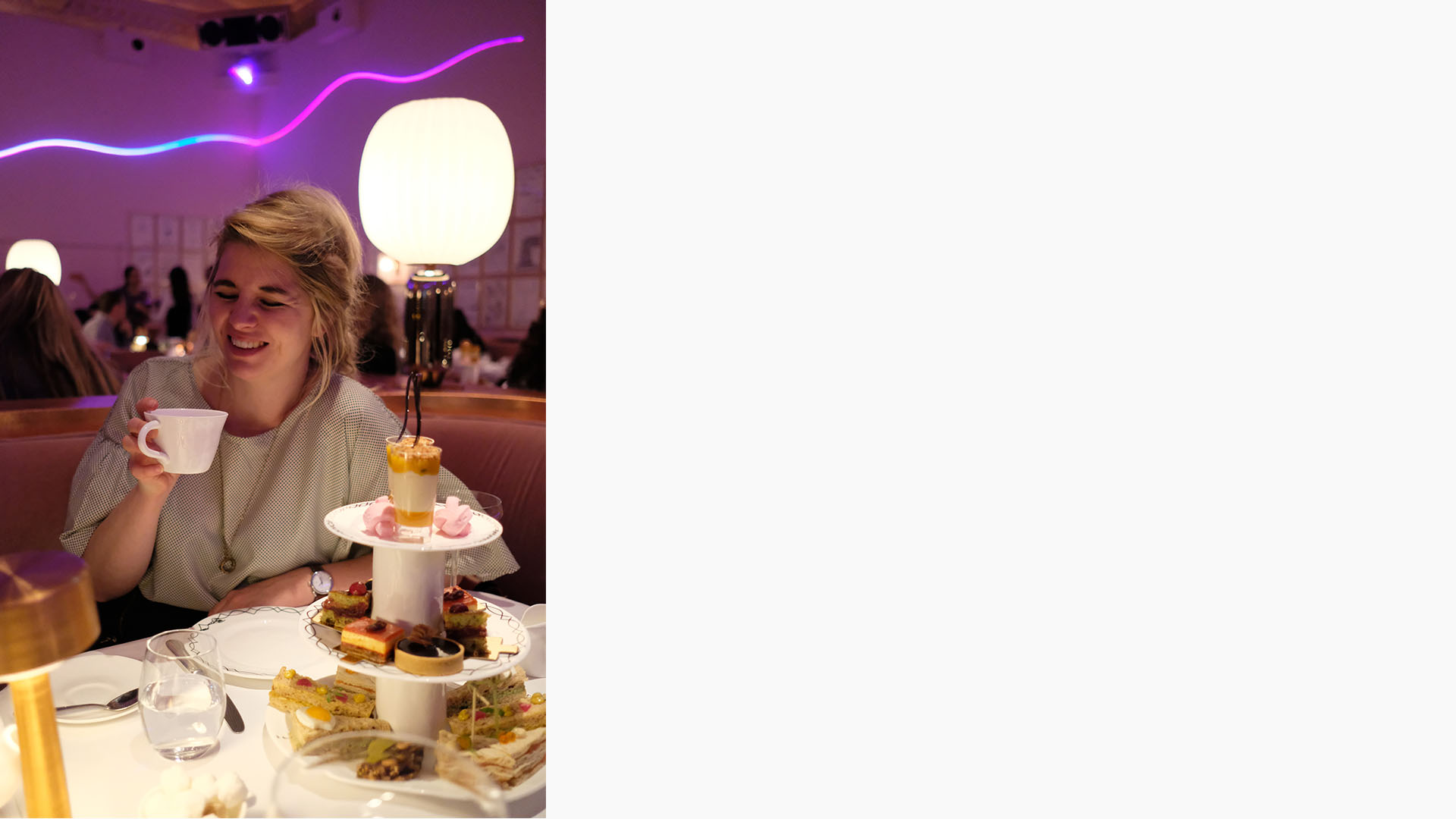 Emelie Fågelstedt på Sketch