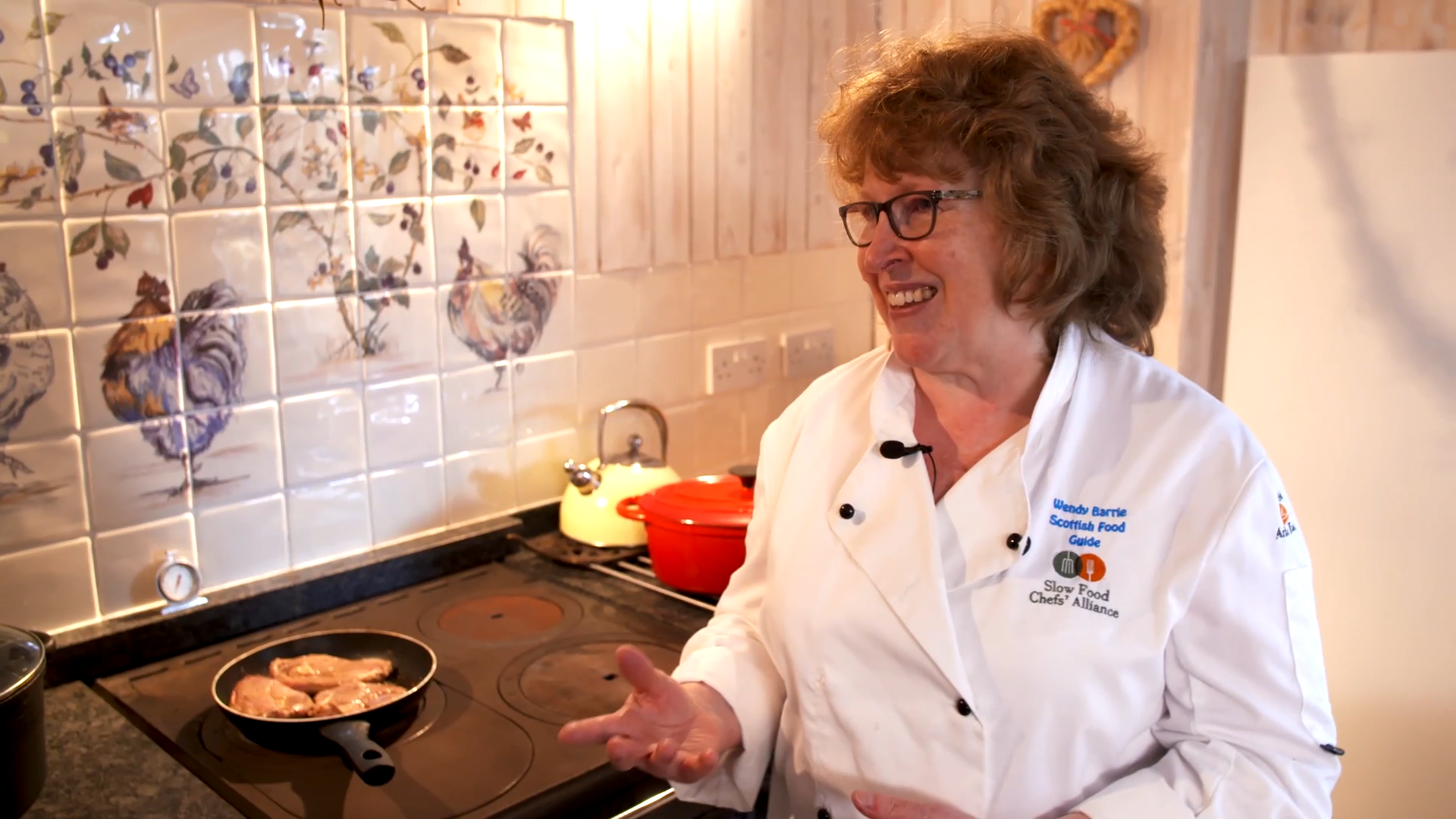 Avsnitt 4: Matlagning i det skotska höglandet