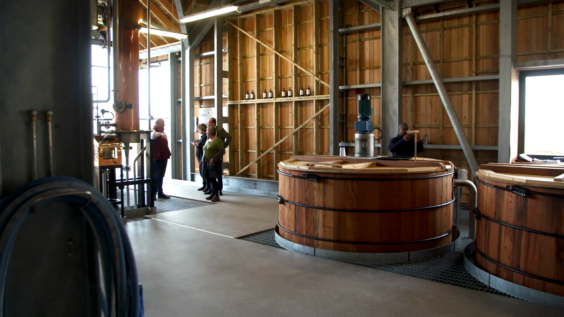 Avsnitt 5: Äntligen whisky - nästan!