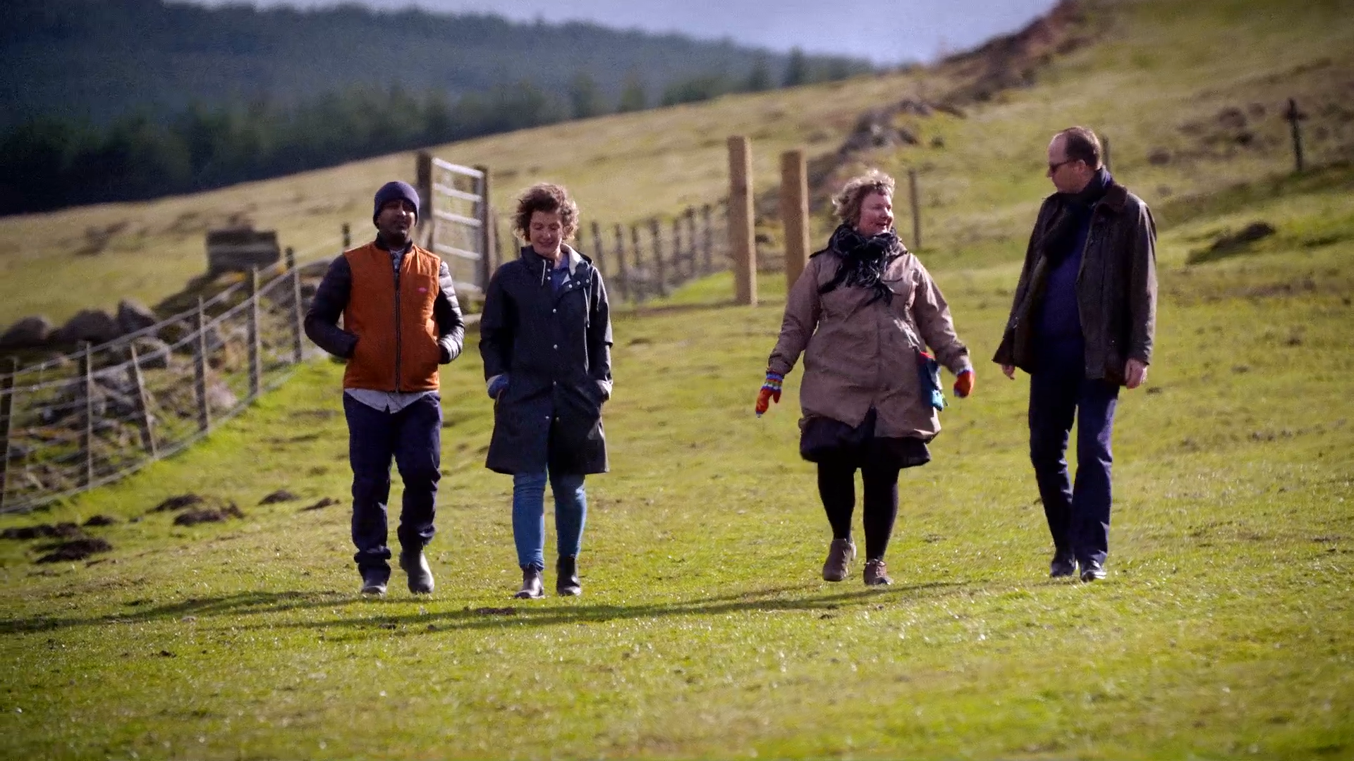 Avsnitt 1: Välkommen till Skottland!