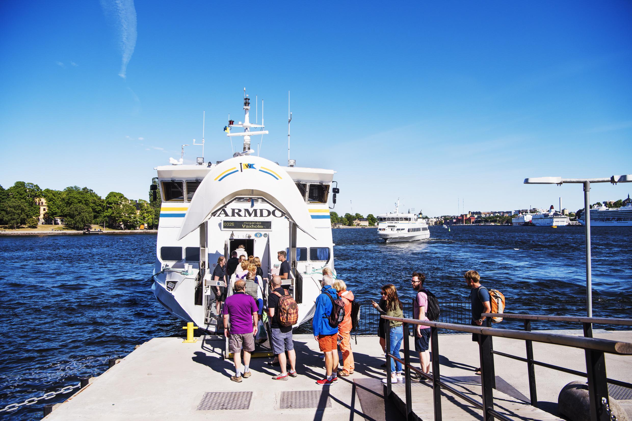 Archipelago ferries