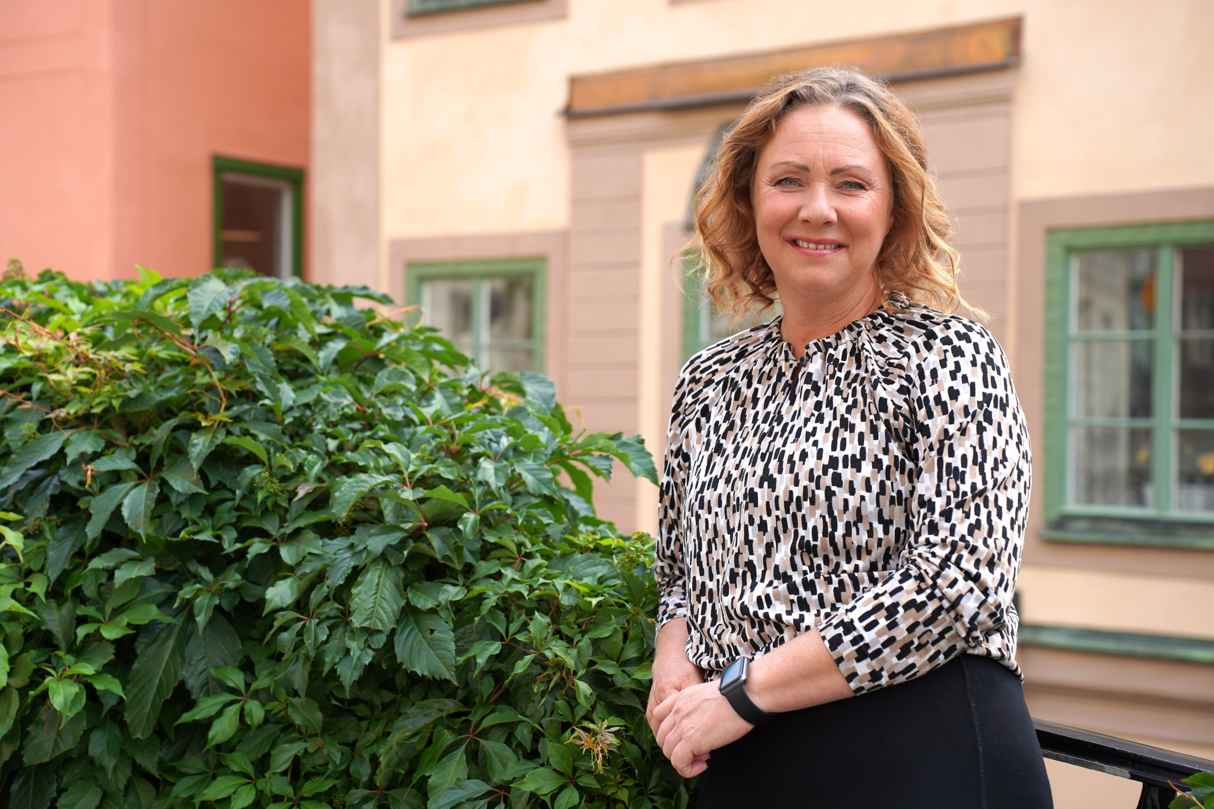 Susanne Andersson i Gamla Stan