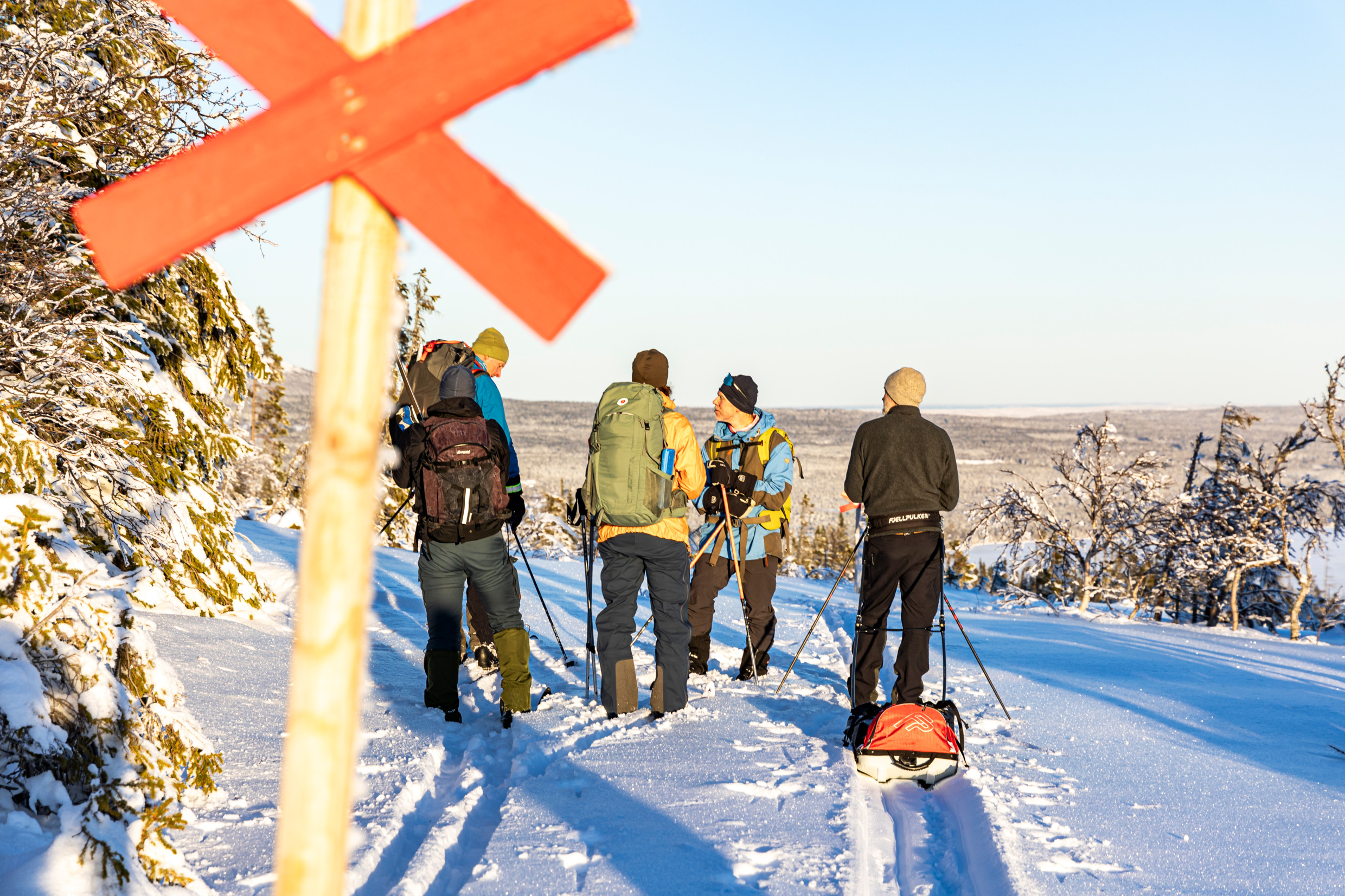 Cross-country skiing