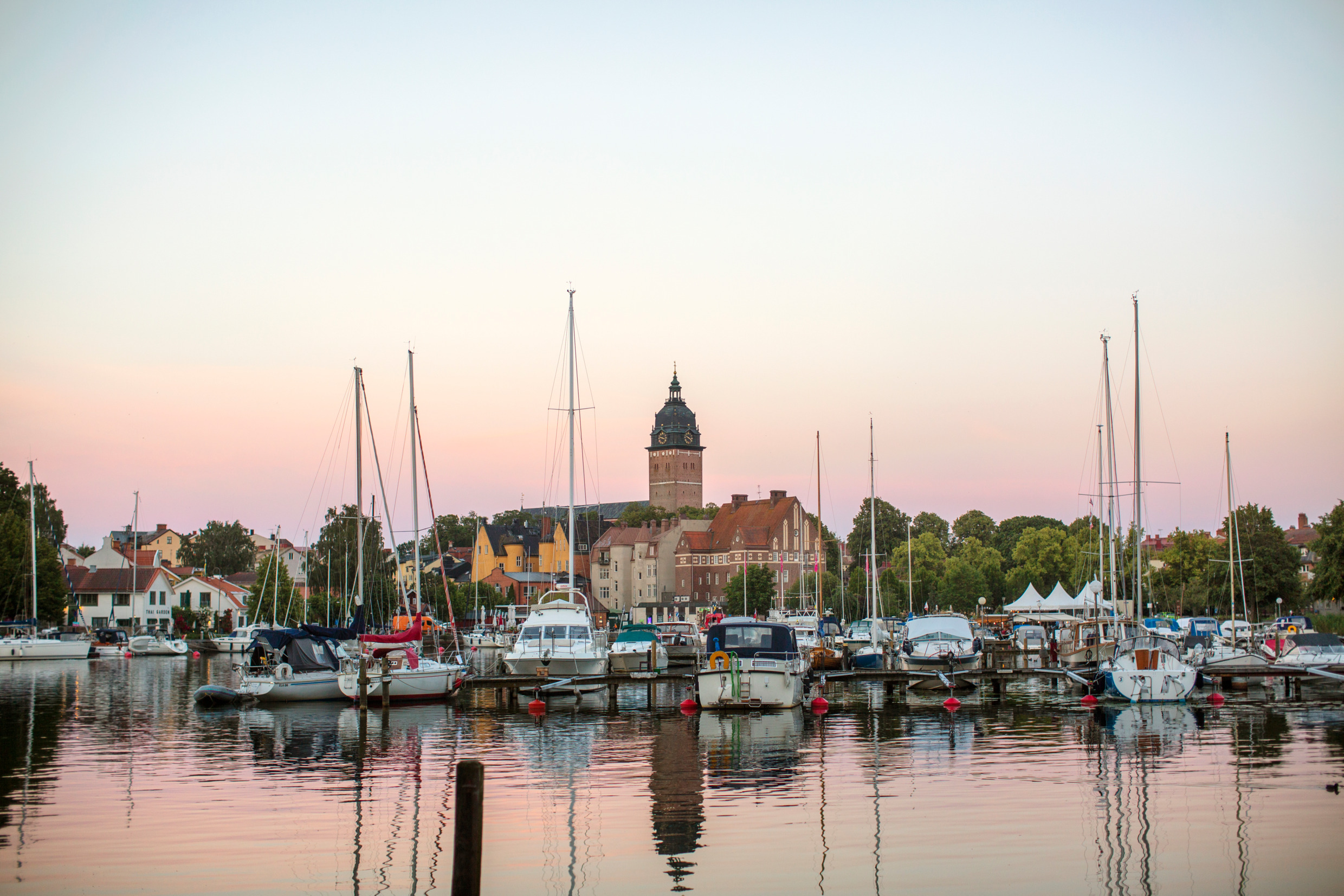 Strängnäs town