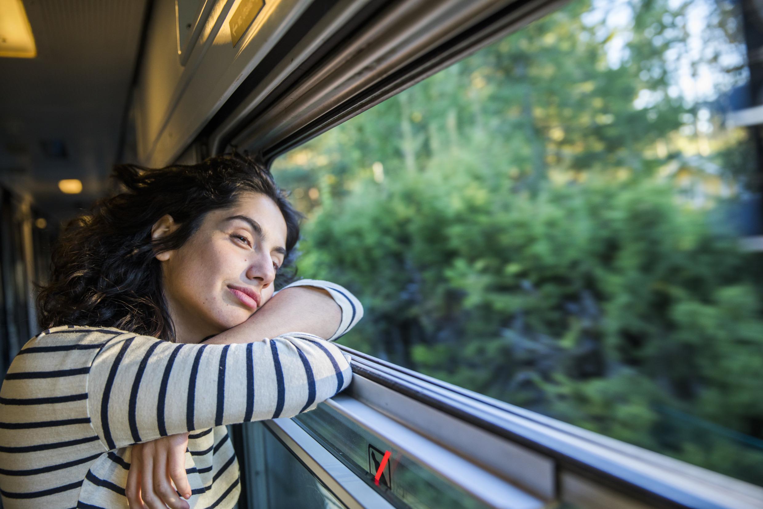 Travel by train