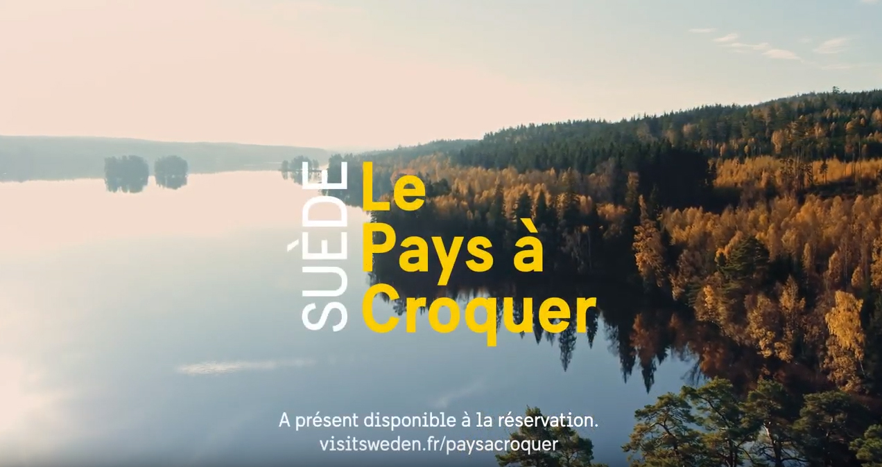Suède, Le Pays à Croquer