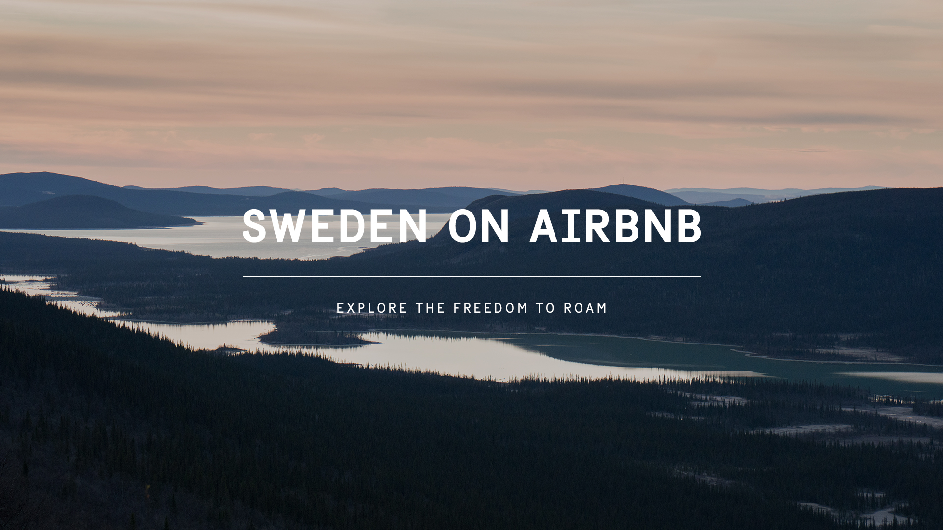 Sweden on Airbnb