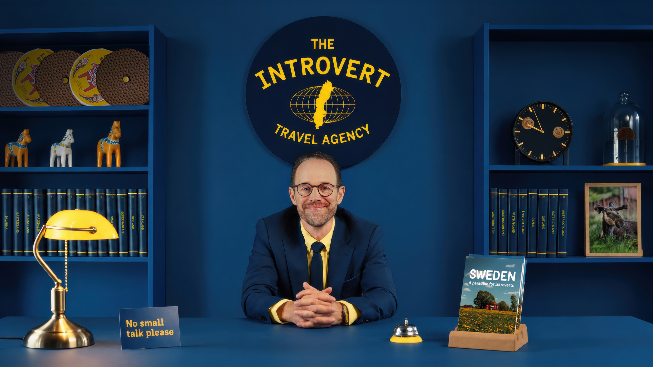 The Introvert Travel Agency: Hero