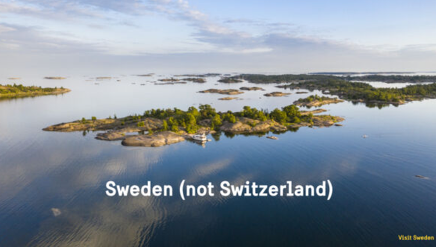 Visit Sweden kampang okt 2023