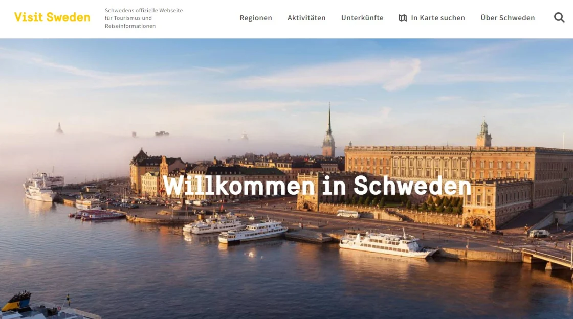 Willkommen in Schweden