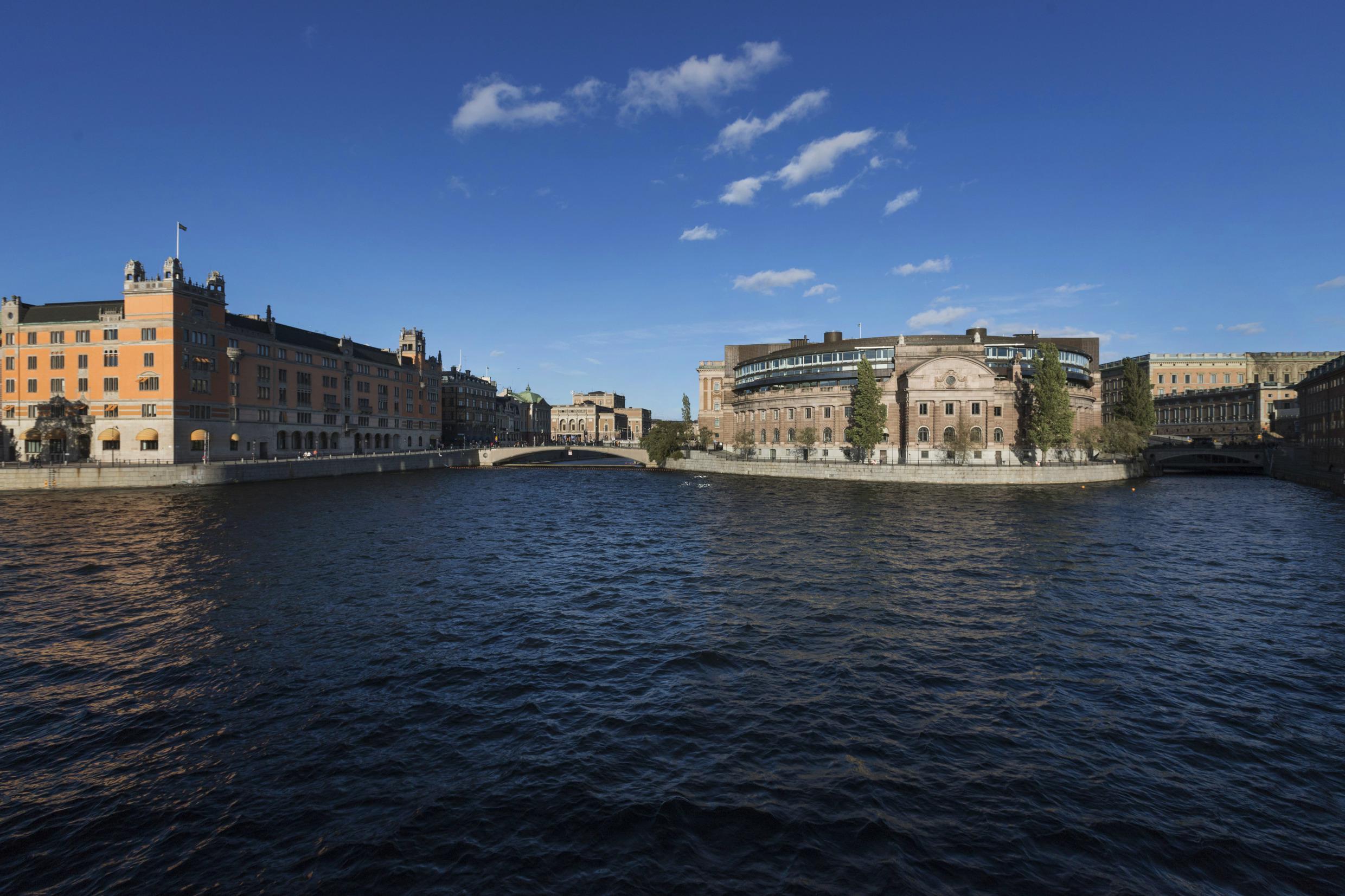Parliament and government buildings