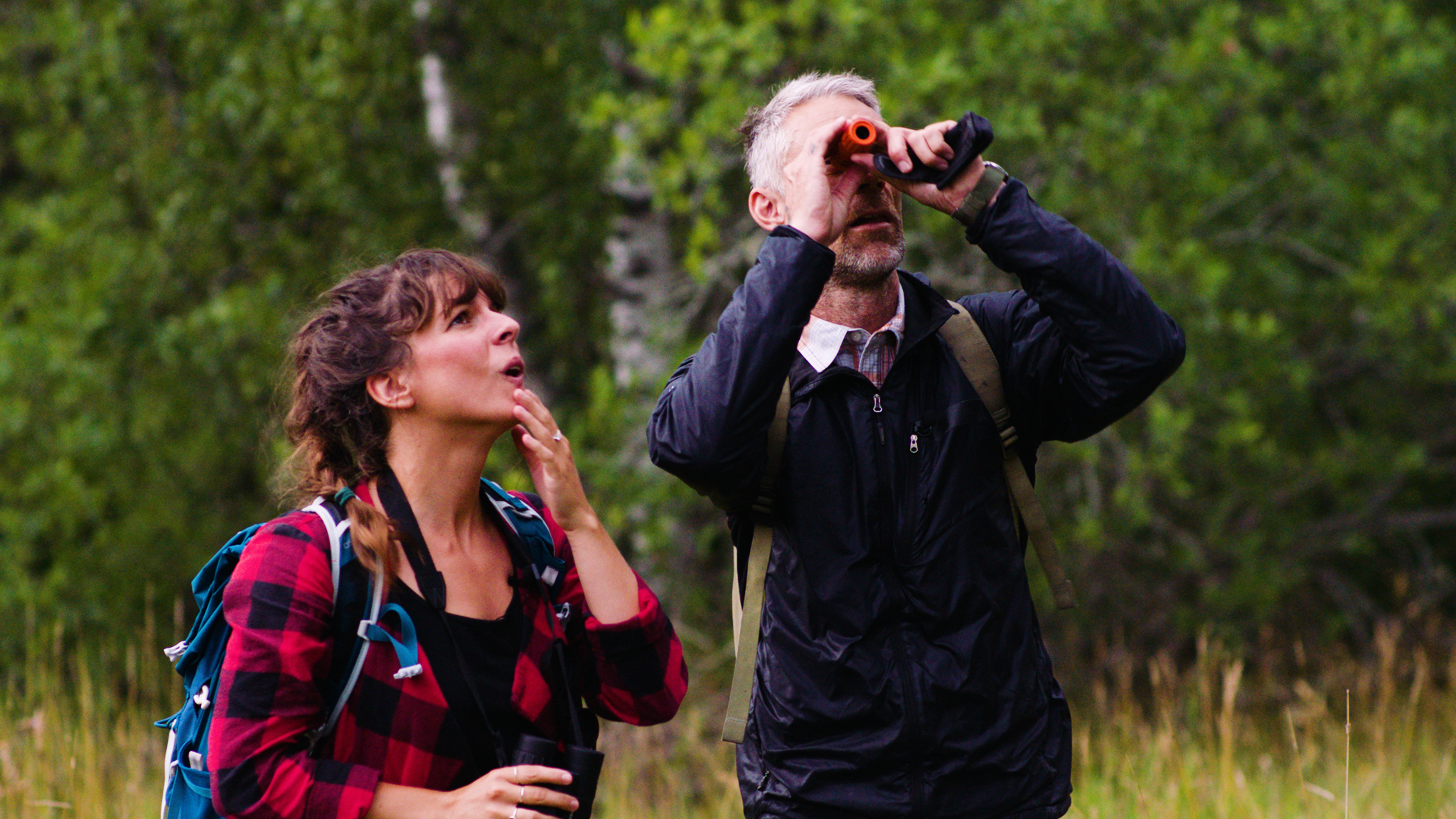 Jonas och Sanja förklarar allemansrätten