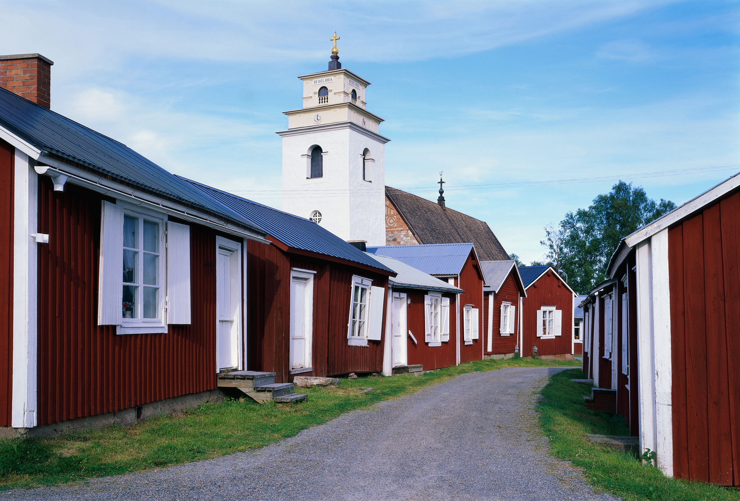 Gammelstad Church Town