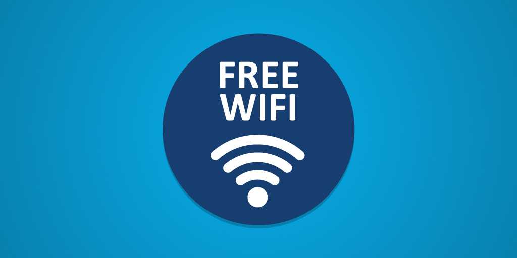 Free wi-fi logo