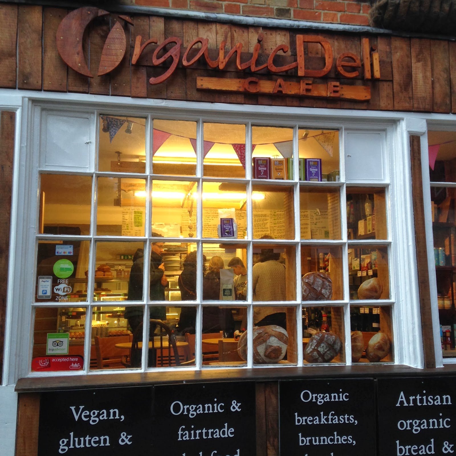 Organic Deli Café Daily Info Daily Info