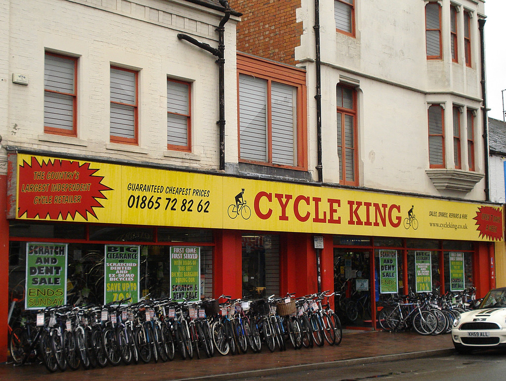 Bike shop sales cowley road