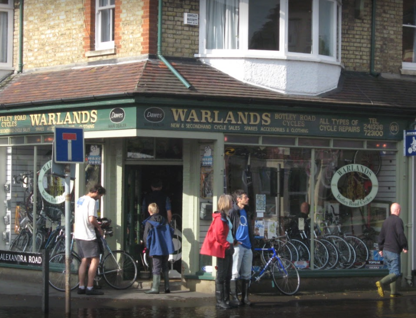 warlands bike shop