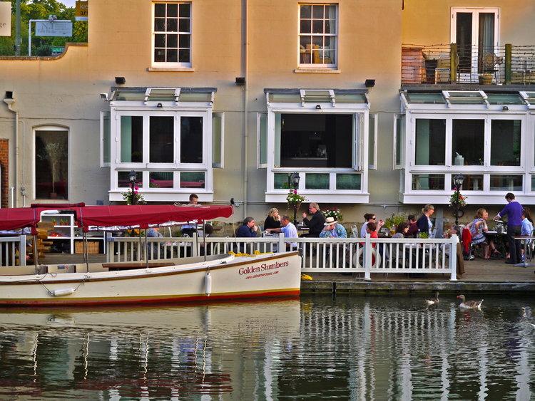 oxford river cruises with lunch