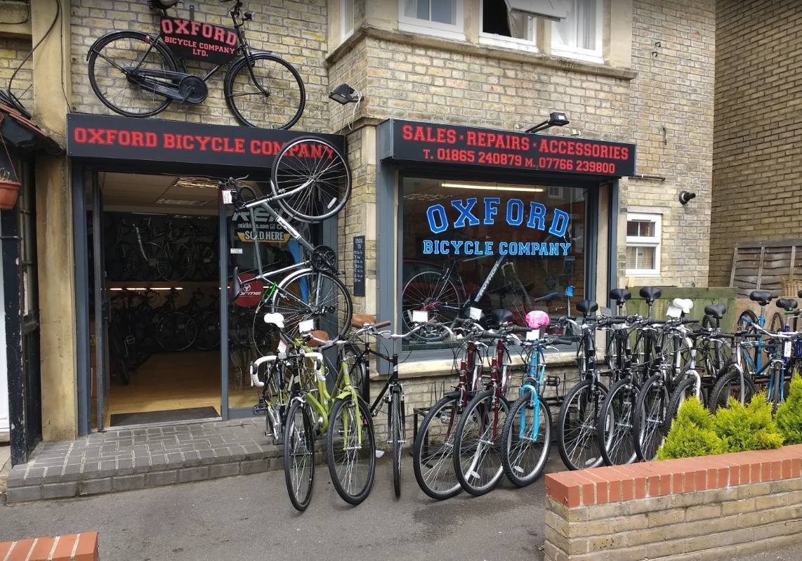 Bike shop sales cowley road