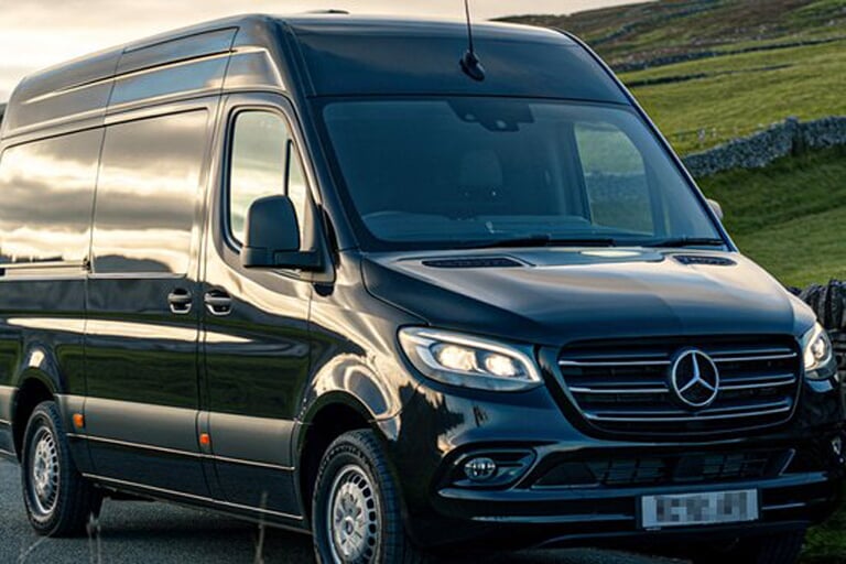 Mercedes- Benz Sprinter Van