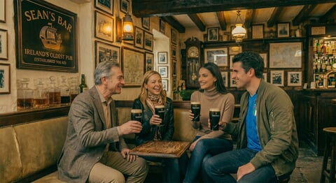 (Small Group) Whiskey Distillery Tour: Kilbeggan & Tullamore D.E.W.