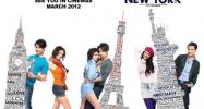 London, Paris, New York