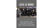 Less Is More