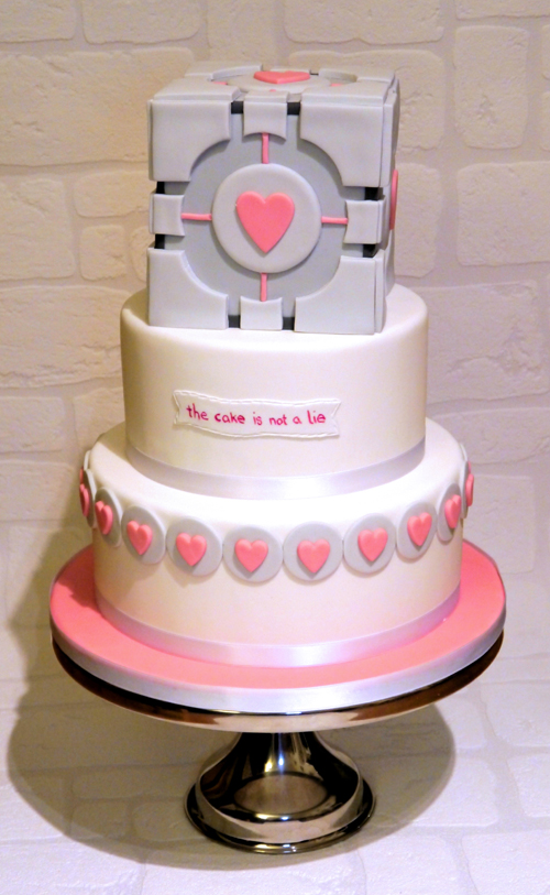 The Cake Is A Lie You Lost The Game The Cake Is A Lie You Lost The Game