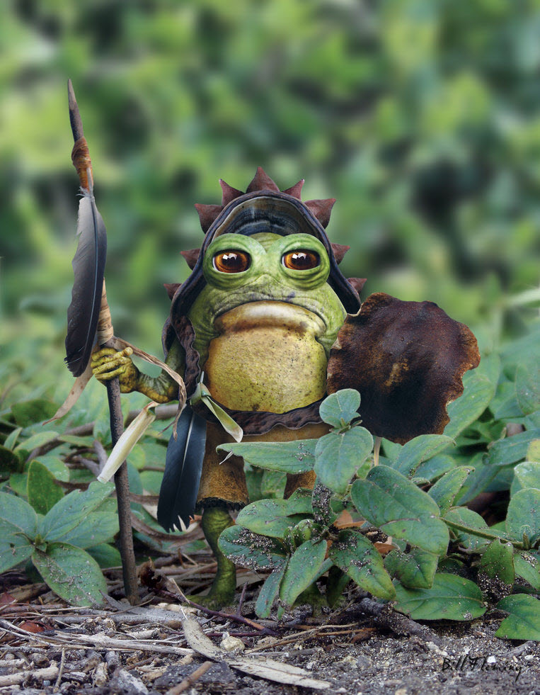 Photoreal (and rather cute) goblins