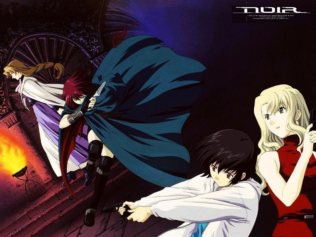 Noir live action TV series