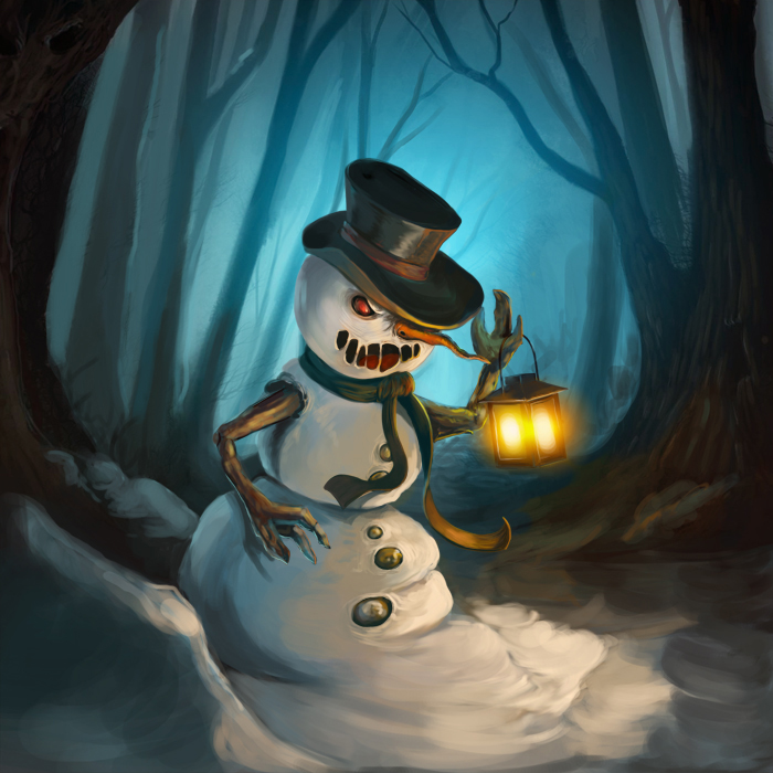 10 scary snowmen in honour of Doctor Who’s The Snowmen