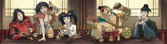 Back James and Tianxia at Kickstarter.