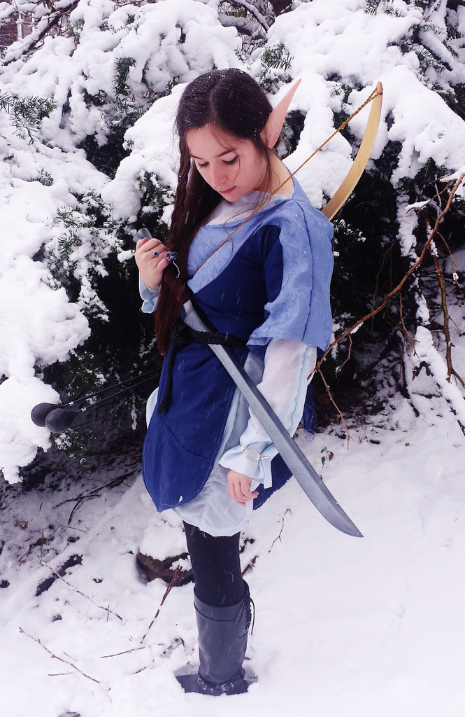 larp girl