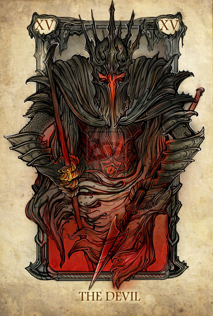 The Lord Of The Rings Tarot Deck
