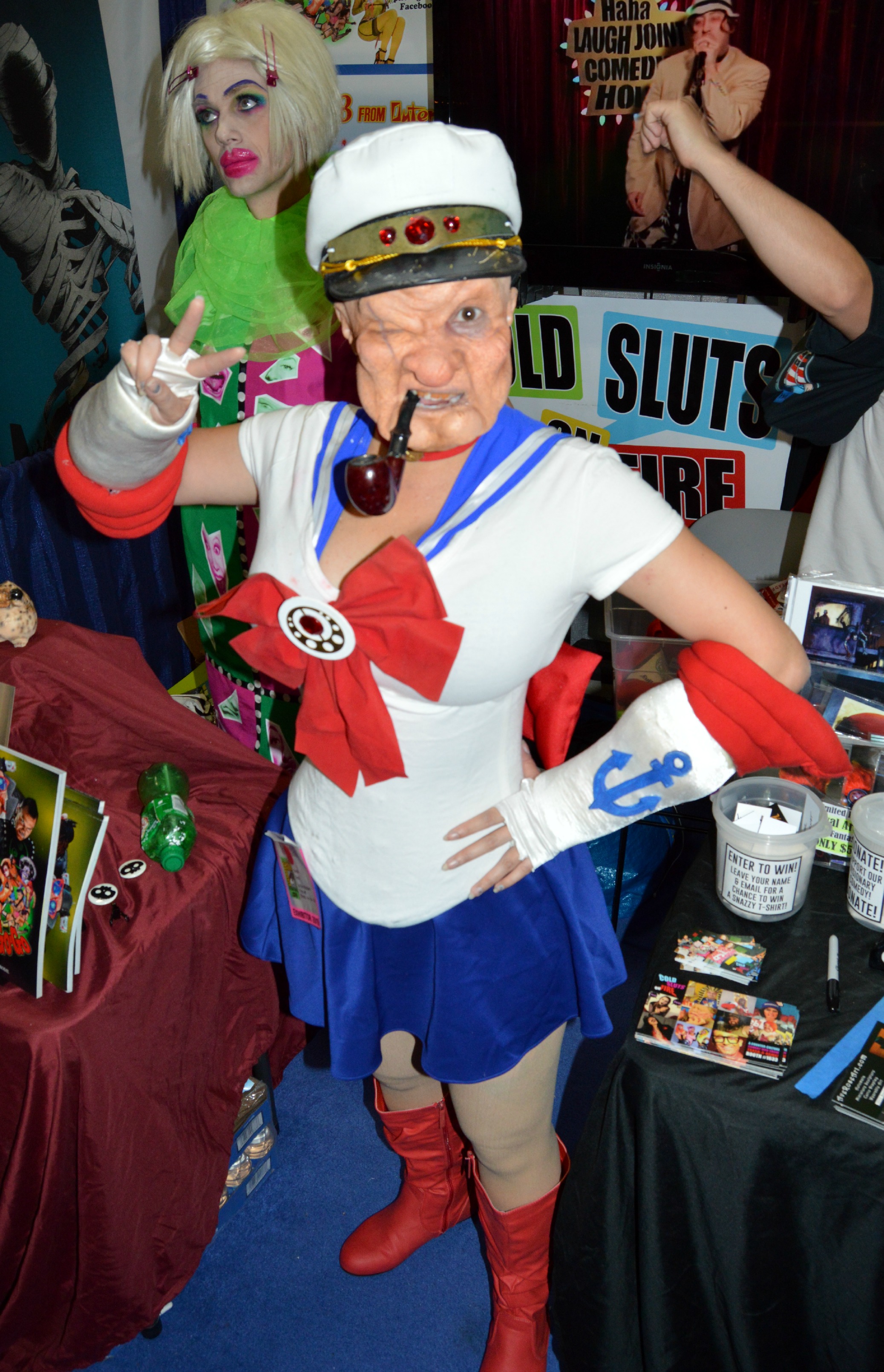 20 best mashup costumes at the 2015 San Diego Comic Con