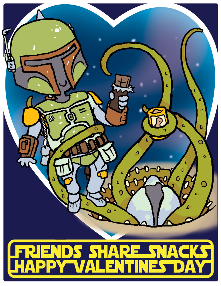 Star Wars Valentine s Day Cards Star Wars Valentine s Day Cards