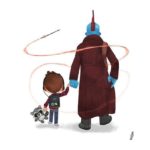 Yondu’s Father’s Day card