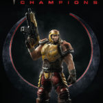 A first look at the Quake Champions comic character art
