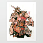 Appleseed art print