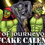 If you wanted… support this sexy orc beefcake 2018 calendar