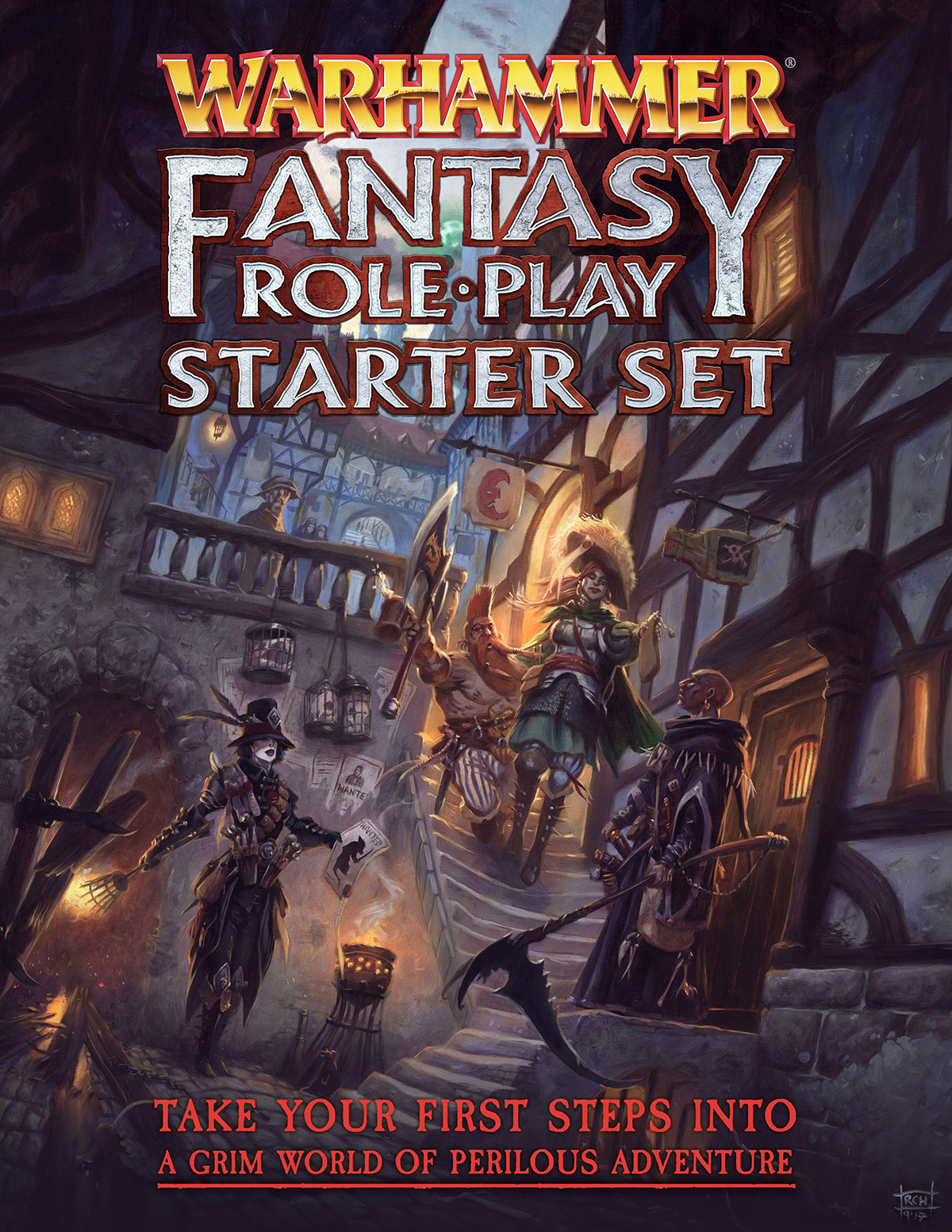 Warhammer Fantasy Roleplay – Cubicle 7 warhammer fantasy roleplay 4th edition pdf download free